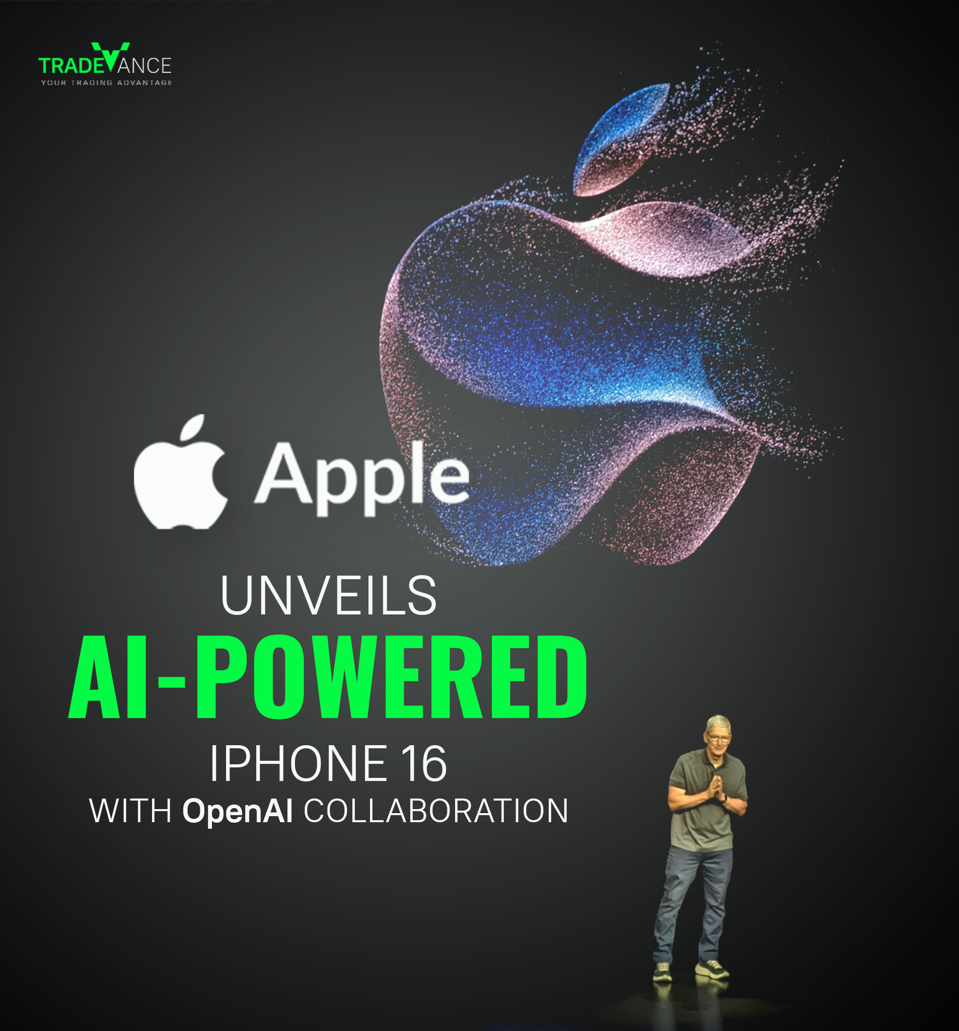 Apple Unveils AI-Powered iPhone 16 with OpenAI Collaboration!