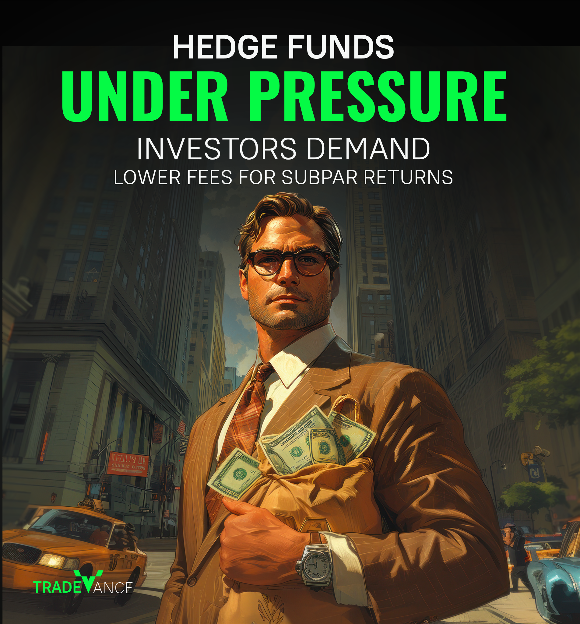 Hedge Funds Under Pressure: Investors Demand Lower Fees for Subpar Returns ๐