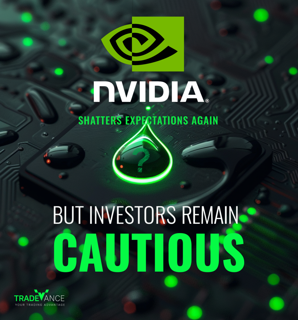 Nvidia Shatters Expectations Again, But Investors Remain Cautious
