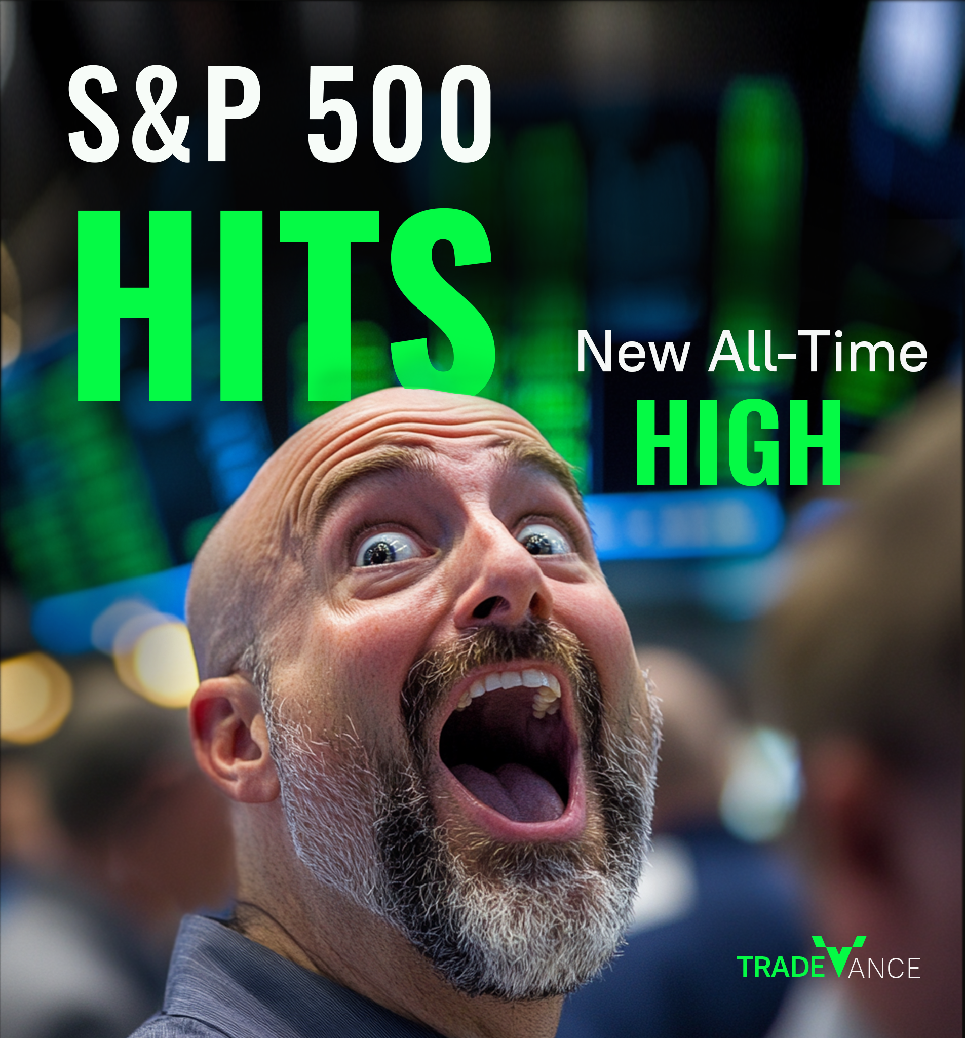 S&P 500 Hits New All-Time High!